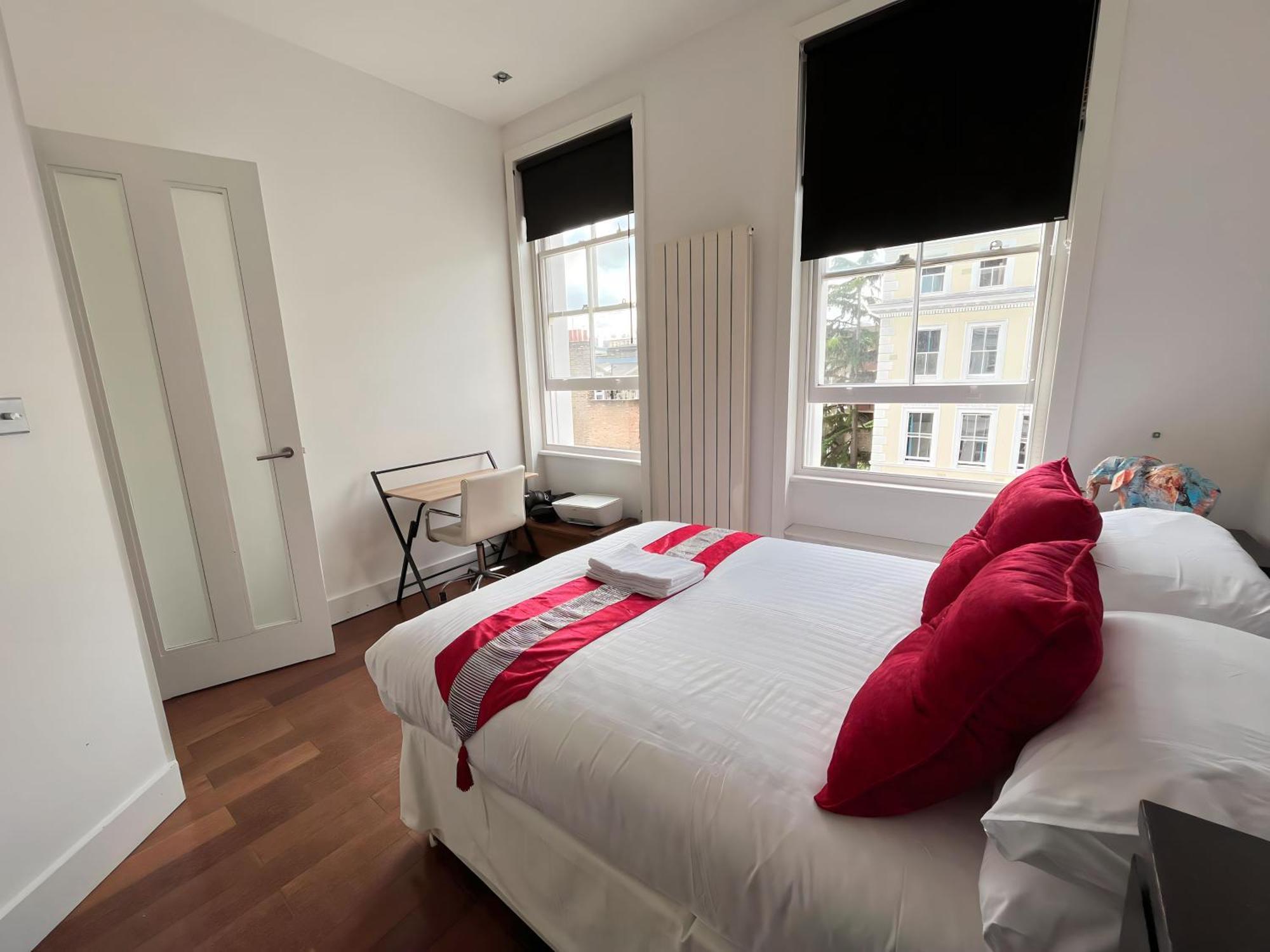 Luxury 2 Double Bedroom Flat - Kensington Londra Exterior foto