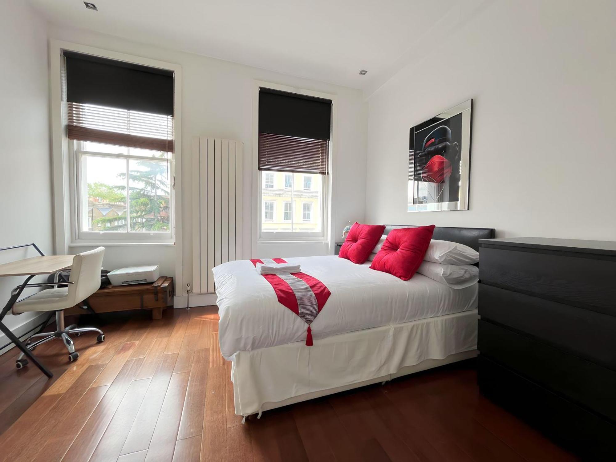Luxury 2 Double Bedroom Flat - Kensington Londra Exterior foto