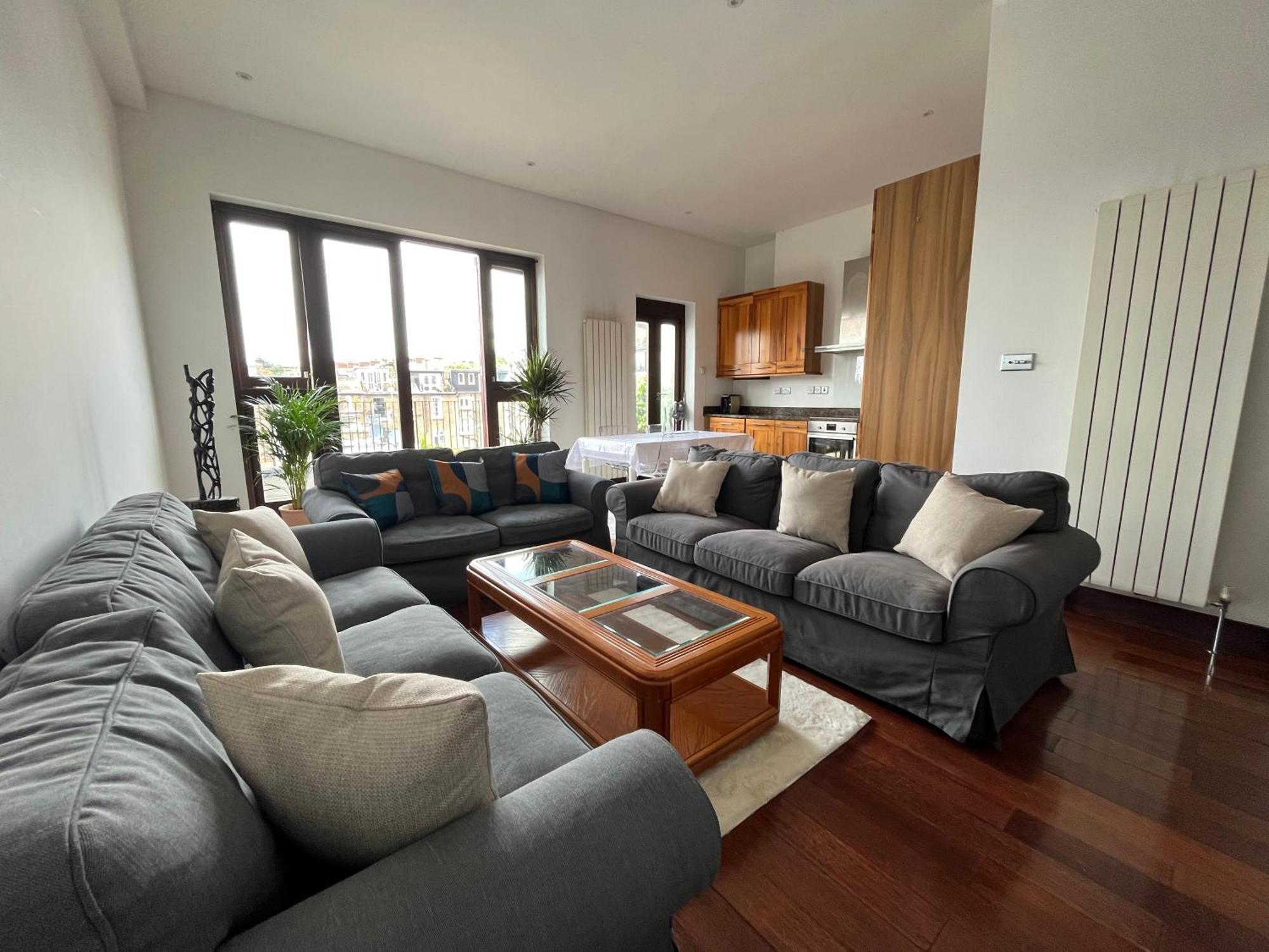 Luxury 2 Double Bedroom Flat - Kensington Londra Exterior foto